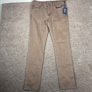 PRPS Goods & Co Mens Le Sabre Slim Straight Sand Brown Jeans Size 34 NEW